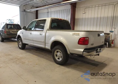 2001 Ford F-150 King Ranch Edition/Lariat/Xlt from USA, damaged, VIN 1FTRW08W91KE90300